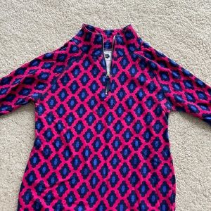 Mudpie geometric print pullover